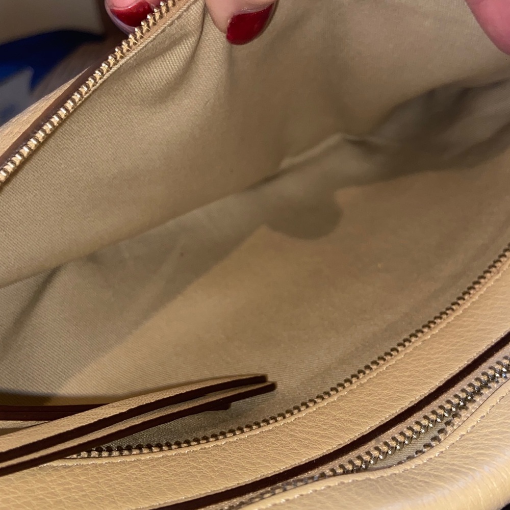 Coach Bleeker Perforated Clutch EUC - Picture 3 of 8